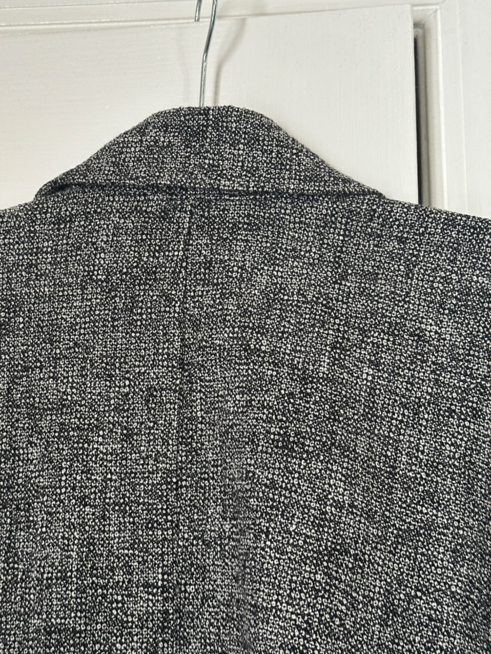 Eileen Fisher Women's Tweed Organic Linen Tweed Style Blazer Notch Boxy 1X Plus - Picture 4 of 6